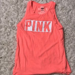 vs pink tank top